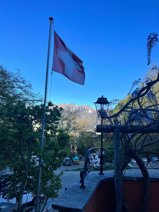 Bed and Breakfast Grotto Del Pan Perdue Lugano Exterior foto