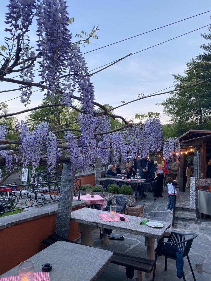 Bed and Breakfast Grotto Del Pan Perdue Lugano Exterior foto