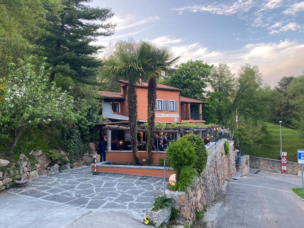 Bed and Breakfast Grotto Del Pan Perdue Lugano Exterior foto