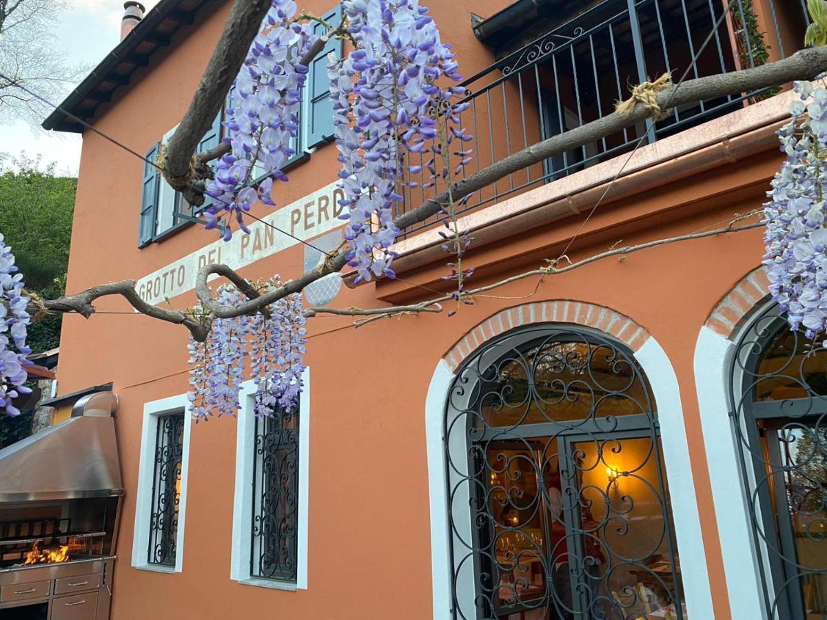 Bed and Breakfast Grotto Del Pan Perdue Lugano Exterior foto