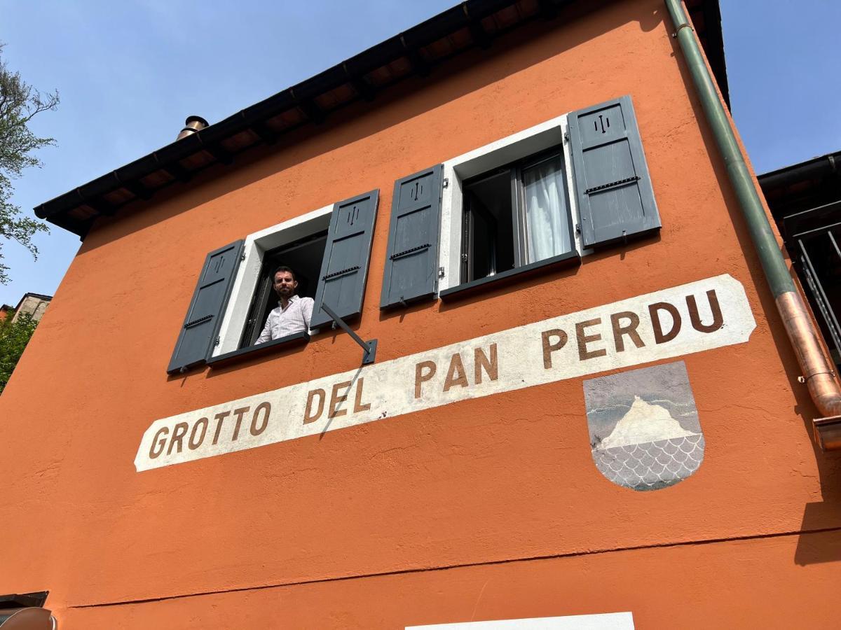 Bed and Breakfast Grotto Del Pan Perdue Lugano Exterior foto