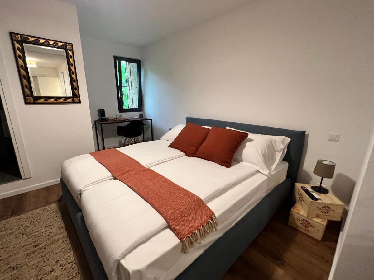 Bed and Breakfast Grotto Del Pan Perdue Lugano Exterior foto