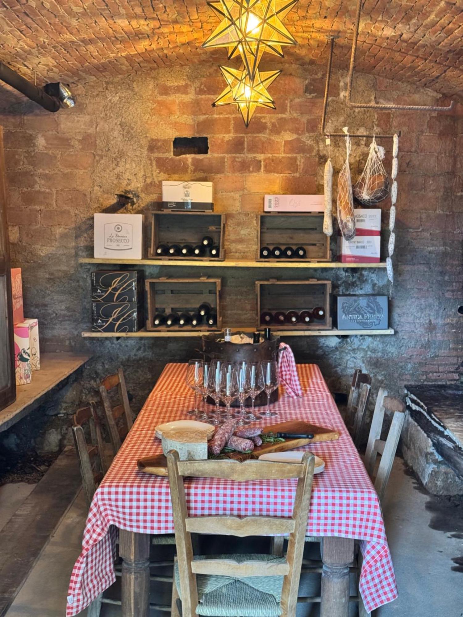 Bed and Breakfast Grotto Del Pan Perdue Lugano Exterior foto